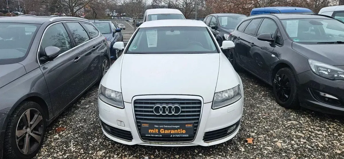 Gebraucht Audi A6 Sport 190 PS (139 kW) 2009 Weiß Limousine