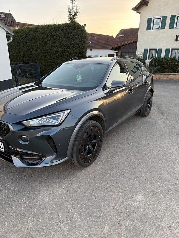 Gebraucht Cupra Formentor 150 PS (110 kW) 2022 Grau SUV