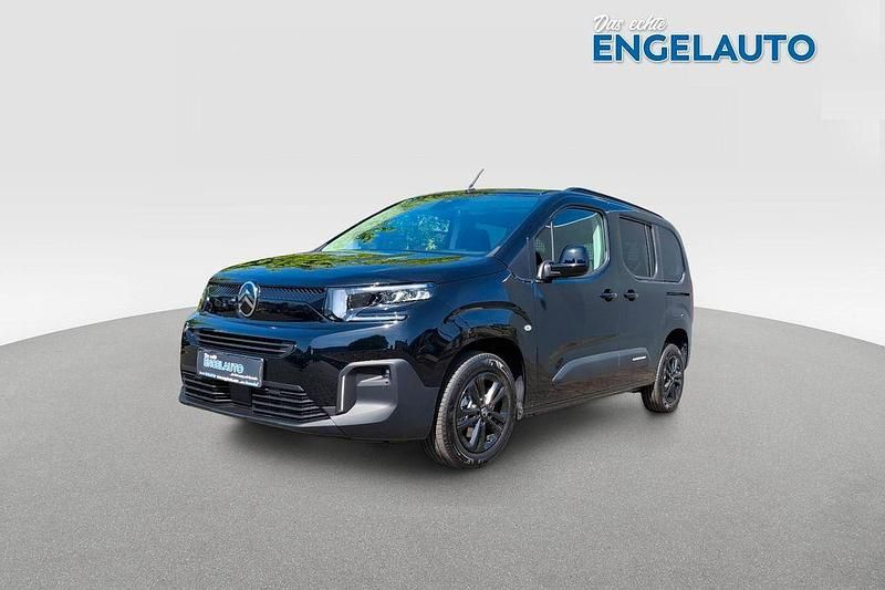 Neu Citroën Berlingo PureTech 110 PS (80 kW) 2025 Schwarz Van / Kleinbus