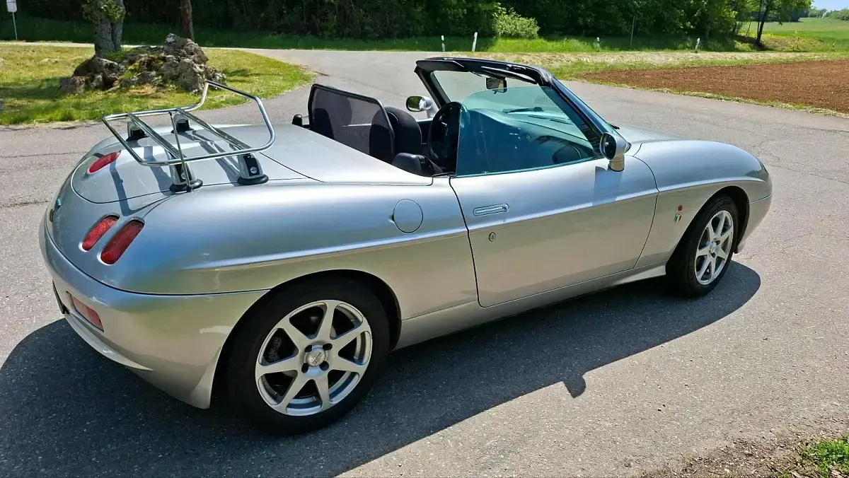 Gebraucht Fiat Barchetta 131 PS (96 kW) 2001 Silber Cabrio