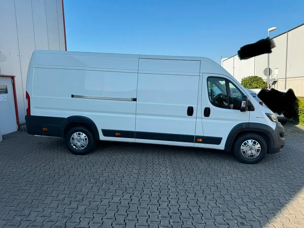 Gebraucht Peugeot Boxer 163 PS (119 kW) 2017 Weiß Van