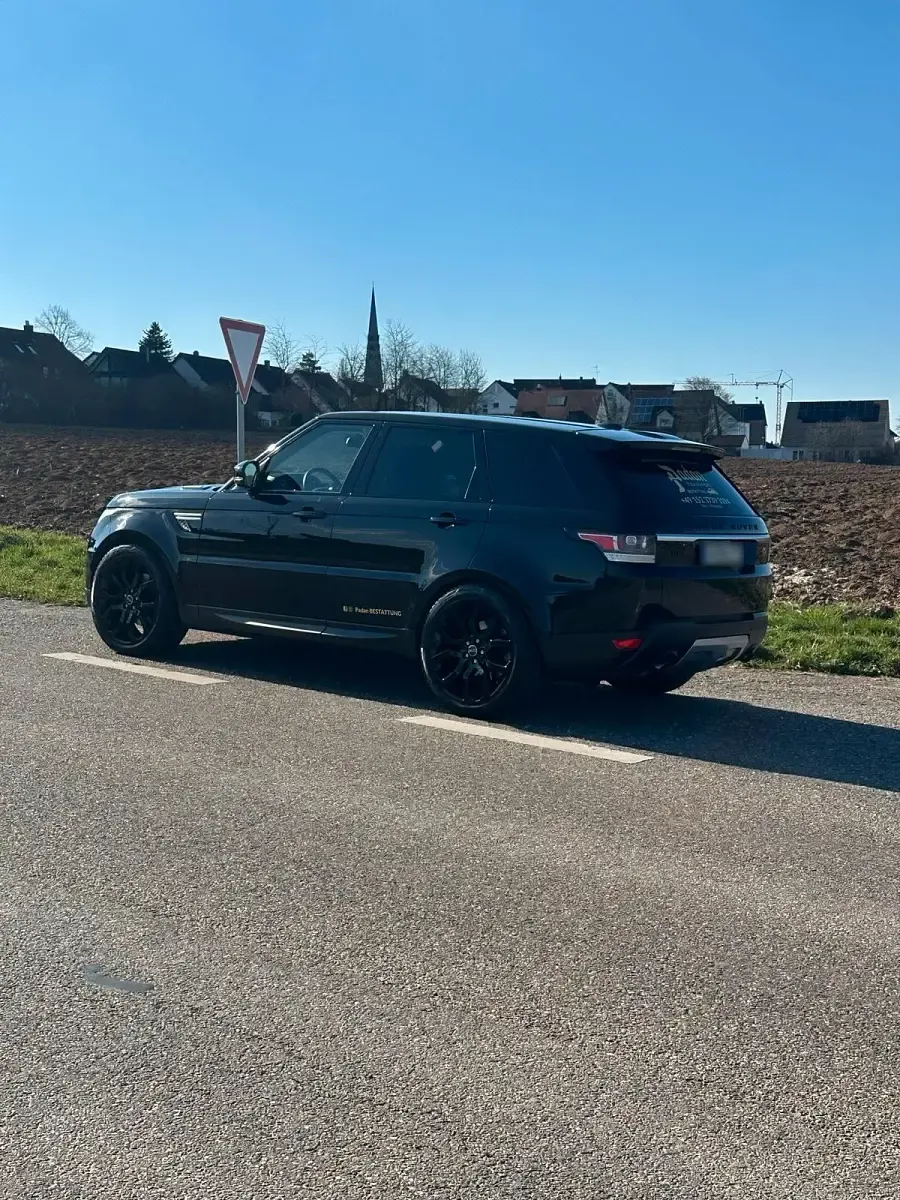 Gebraucht Land Rover Range Rover 250 PS (183 kW) 2014 Schwarz SUV