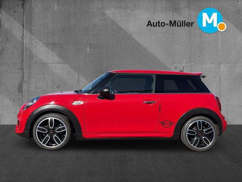 Käytetty Mini John Cooper Works 102 HP (75 kW) 2018 Punainen Viistoperä