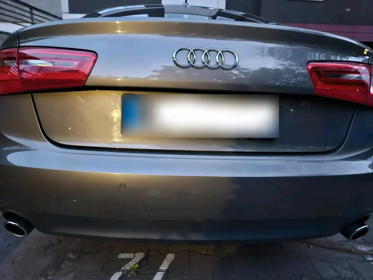 Gebraucht Audi A6 204 PS (150 kW) 2011 Grau Limousine