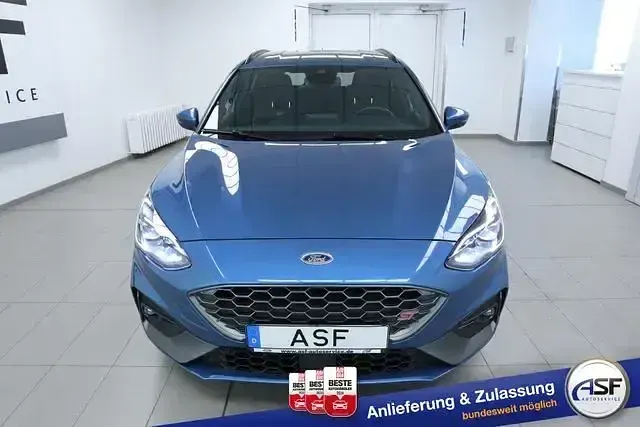 Second-hand Ford Focus ST 280 CP (205 kW) 2020 Albastru Break