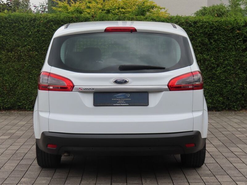 Gebraucht Ford S-MAX Sport 140 PS (102 kW) 2013 Weiß Van / Kleinbus