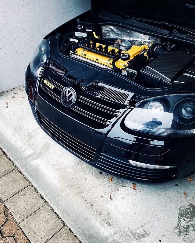 Gebraucht VW Golf V R 550 PS (404 kW) 2007 Schwarz Kleinwagen