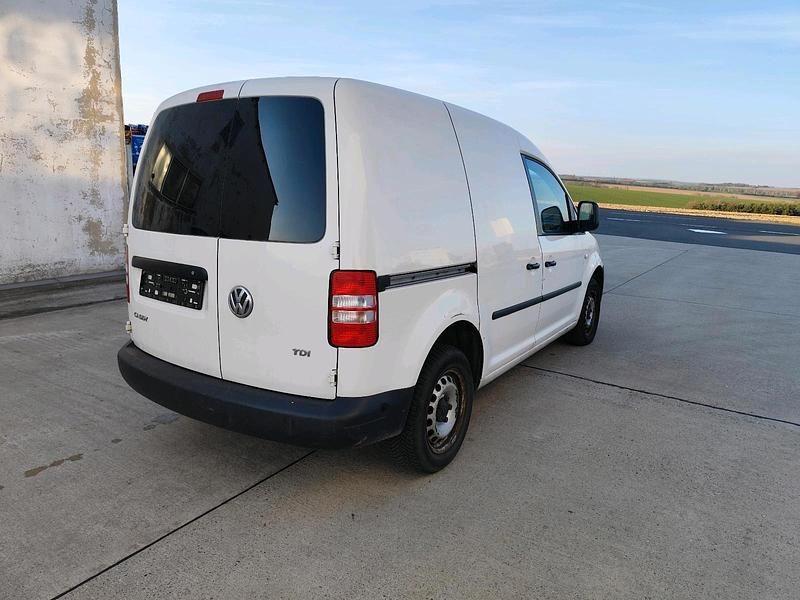 Brugt VW Caddy 75 HK (55 kW) 2012 Hvid MPV