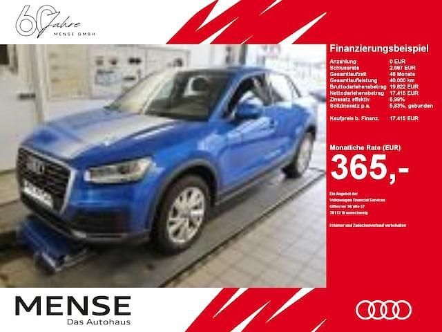 Gebraucht Audi Q2 Design 116 PS (85 kW) 2019 Arablau kristalleffekt SUV