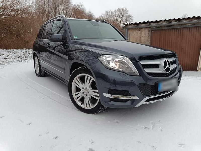Gebraucht Mercedes GLK220 Avantgarde 170 PS (125 kW) 2013 Grau SUV