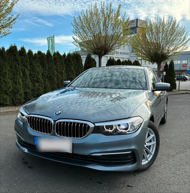 Usata BMW 530 252 CV (185 kW) 2017 Grigio Berlina