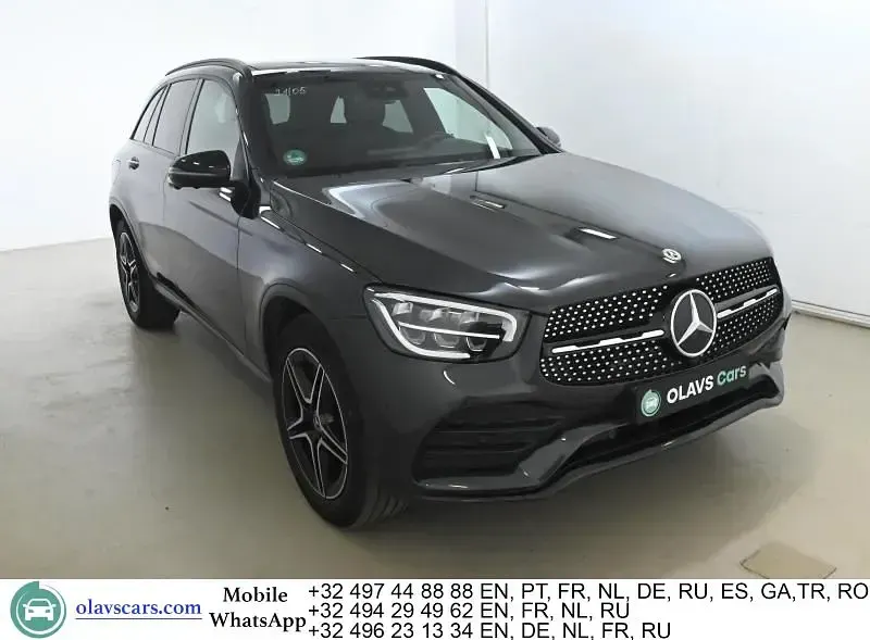 Gebraucht Mercedes GLC200 AMG 163 PS (119 kW) 2022 Schwarz SUV
