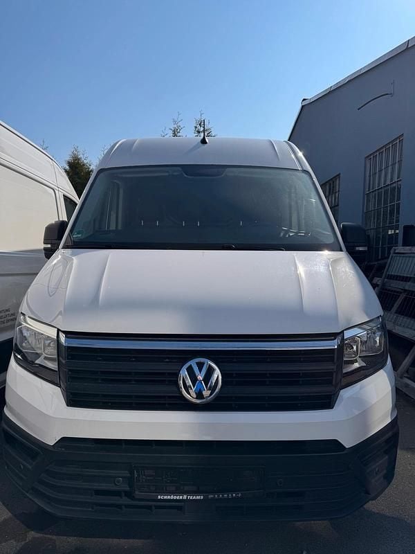 Gebraucht VW Crafter 102 PS (75 kW) 2019 Weiß Van