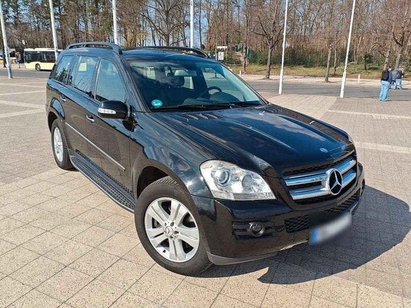 Gebraucht Mercedes GL450 340 PS (250 kW) 2008 Schwarz SUV