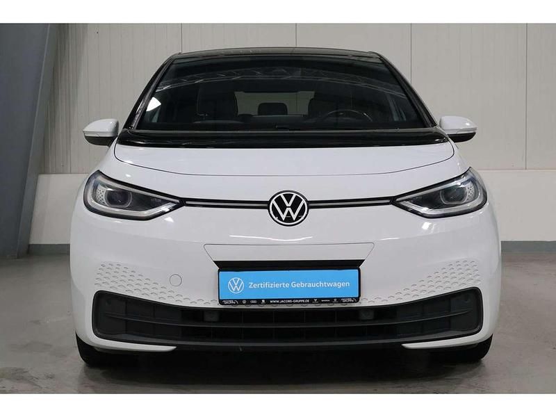 Gebraucht VW ID.3 Pure 110 kW (150 PS) 2021 Weiß Kleinwagen