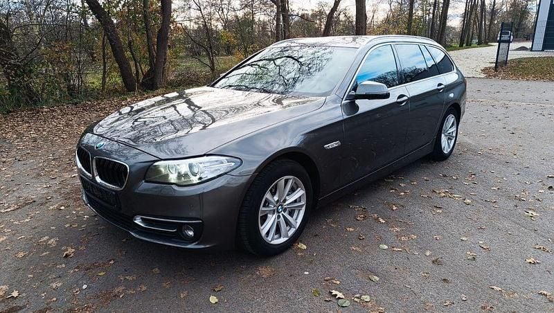 Grau Gebraucht 2014 BMW 535 Kombi | 12.850 € (Fairer Preis) - Bild 1/4