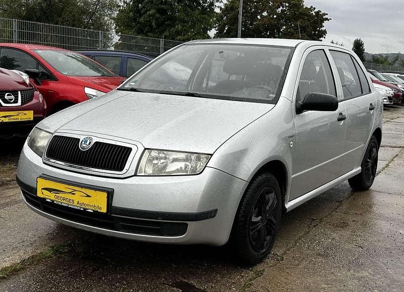 Silber Gebraucht 2004 Skoda Fabia Exact Kleinwagen | 1.490 € (Fairer Preis) - Bild 1/4