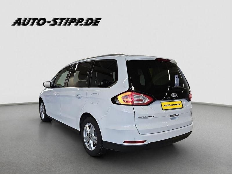 Gebraucht Ford Galaxy Titanium 150 PS (110 kW) 2019 Weiß Van / Kleinbus