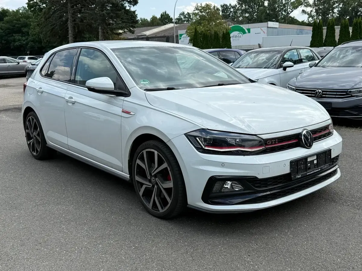 Gebraucht VW Polo GTI 207 PS (152 kW) 2022 Weiß Kleinwagen