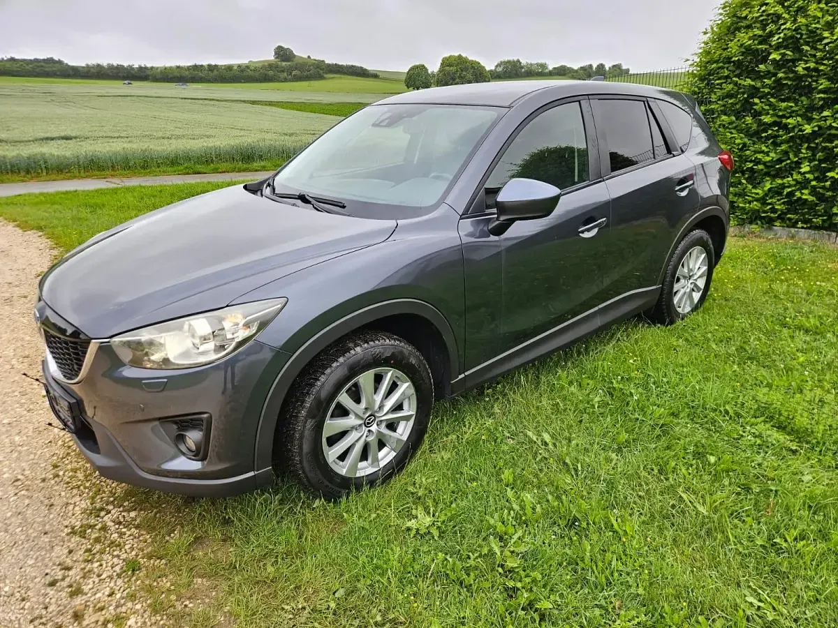 Gebraucht Mazda CX-5 175 PS (128 kW) 2013 Grau SUV