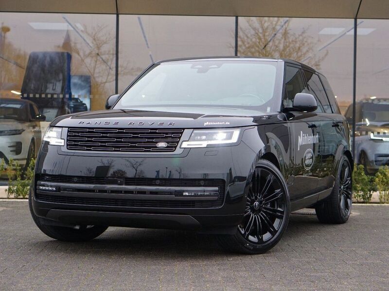 Schwarz Gebraucht 2025 Land Rover Range Rover Autobiography SUV | 193.333 € (Fairer Preis) - Bild 1/4