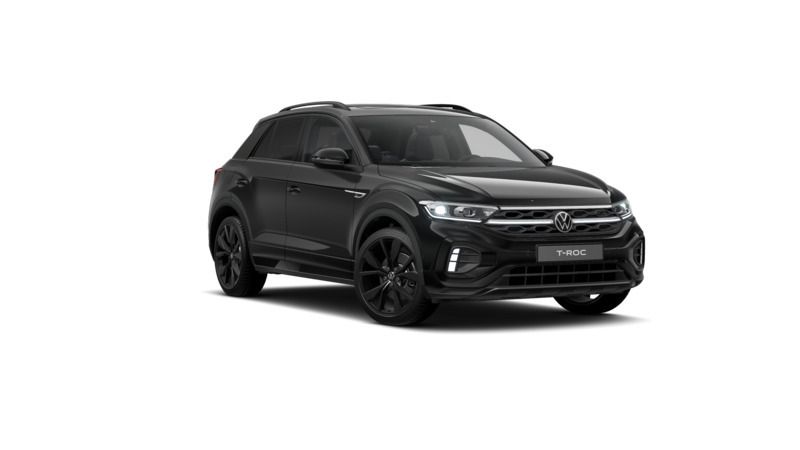 Schwarz Gebraucht 2024 VW T-Roc Style SUV | 33.960 € (Etwas zu teuer) - Bild 1/1