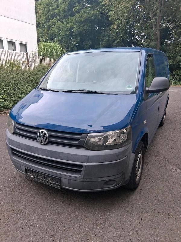 Blau Gebraucht 2012 VW T5 Van | 6.999 € (Superpreis) - Bild 1/4