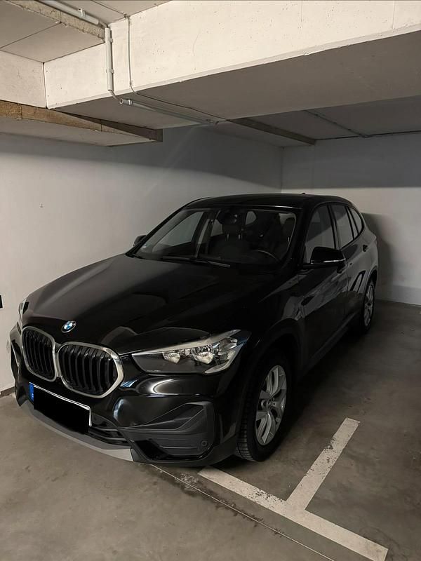Gebraucht BMW X1 136 PS (100 kW) 2021 Schwarz SUV