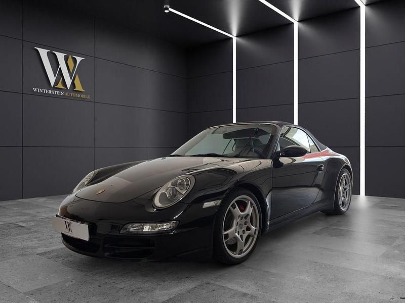 Gebraucht Porsche 911 Carrera 4S Cabriolet 355 PS (261 kW) 2008 Schwarz Cabrio