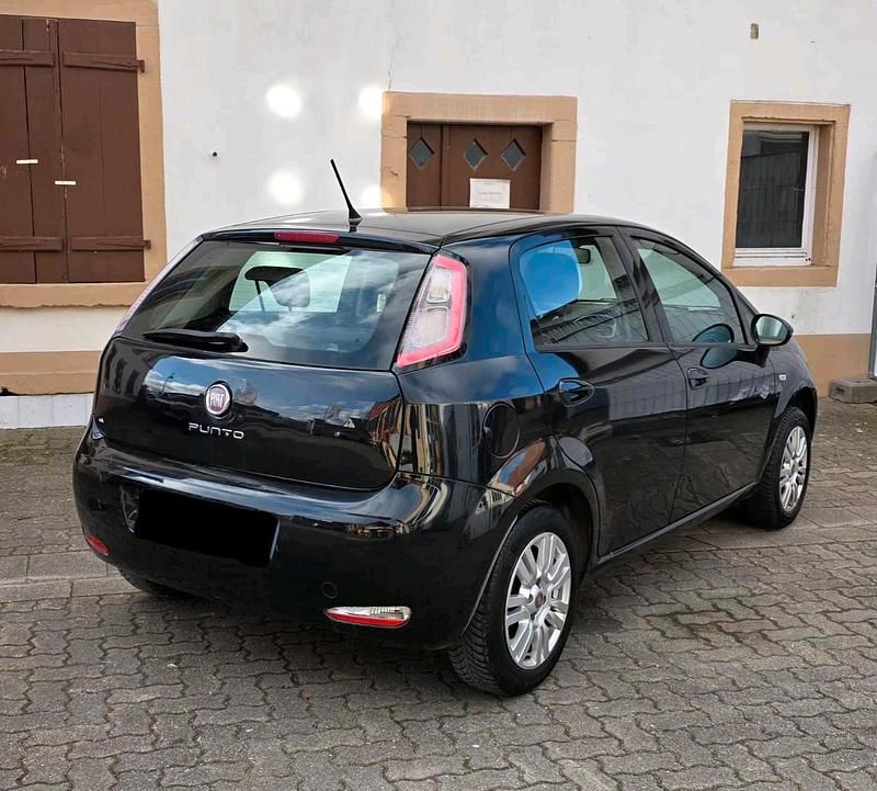 Gebraucht Fiat Punto Evo 69 PS (50 kW) 2012 Schwarz Kleinwagen