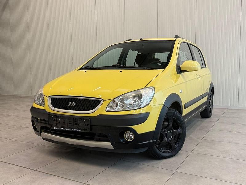 Gelb Gebraucht 2007 Hyundai Getz Kleinwagen | 3.290 € - Bild 1/4