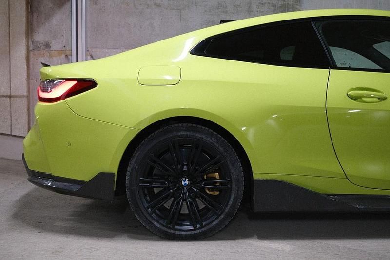 Gebraucht BMW M4 Competition Edition 510 PS (375 kW) 2022 Gelb