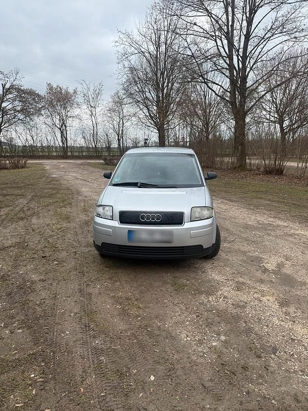 Gebraucht Audi A2 75 PS (55 kW) 2000 Grau Kleinwagen