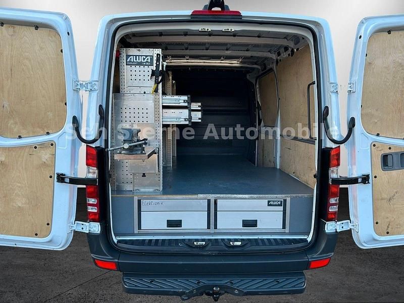 Weiß Gebraucht 2018 Mercedes Sprinter Van | 18.980 € (Guter Preis) - Bild 1/4