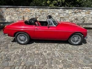 Gebraucht MG B 157 PS (115 kW) 1978 Rot Cabrio