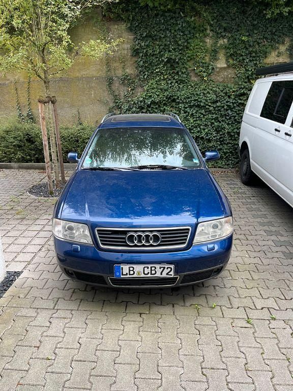 Blau Gebraucht 1999 Audi A6 Kombi | 1.000 € (Superpreis) - Bild 1/4