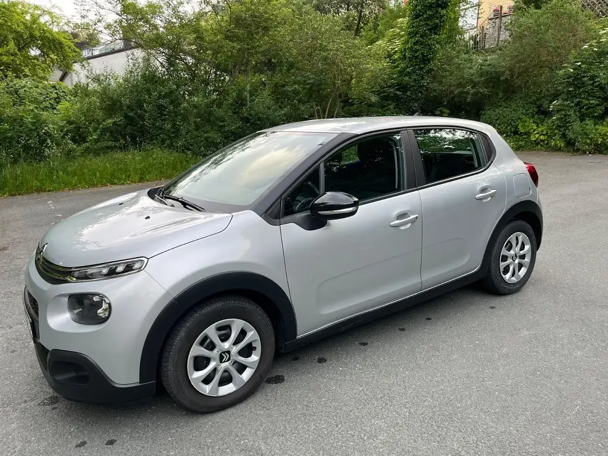 Gebraucht Citroën C3 Feel 82 PS (60 kW) 2017 Silber Kleinwagen
