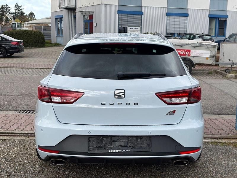 Gebraucht Seat Leon ST CUPRA 280 PS (205 kW) 2016 Weiß Kombi