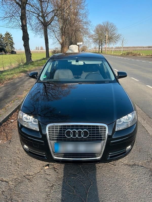Gebraucht Audi A3 Sportback 116 PS (85 kW) 2006 Schwarz Kleinwagen