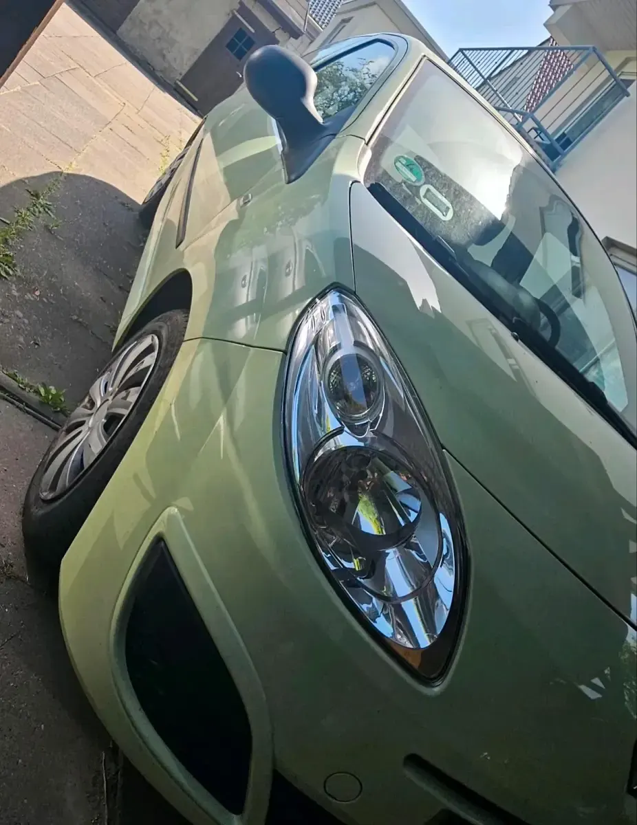 Gebraucht Renault Twingo 2009 Gelb Kleinwagen