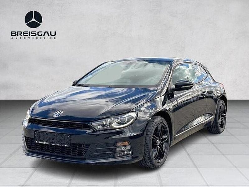 Schwarz Gebraucht 2016 VW Scirocco Allstar Coupé | 11.990 € (Guter Preis) - Bild 1/4