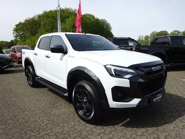 Neu Isuzu D-Max 163 PS (119 kW) 2026 Weiß Pickup