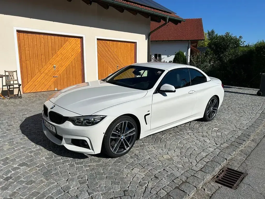 Gebraucht BMW 430 Cabriolet M Sport 258 PS (189 kW) 2017 Weiß Cabrio