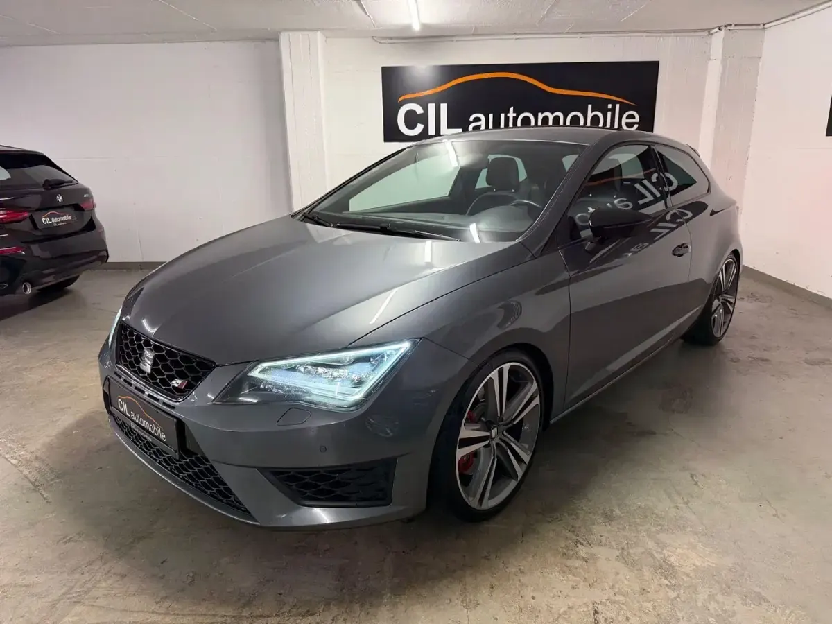 Gebraucht Seat Leon Cupra 290 290 PS (213 kW) 2016 Grau Coupé