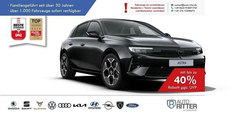 Karbon schwarz metallic Neu 2025 Opel Astra Edition Limousine | 27.790 € (Fairer Preis) - Bild 1/3