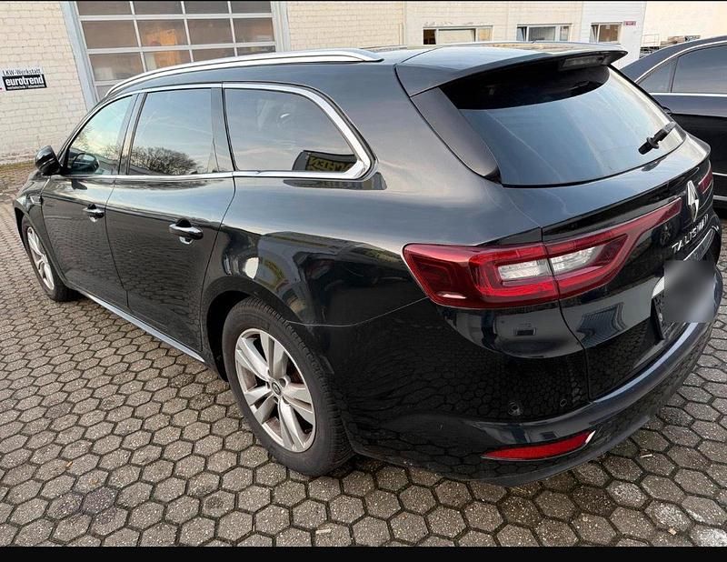 Gebraucht Renault Talisman 131 PS (96 kW) 2017 Schwarz Kombi