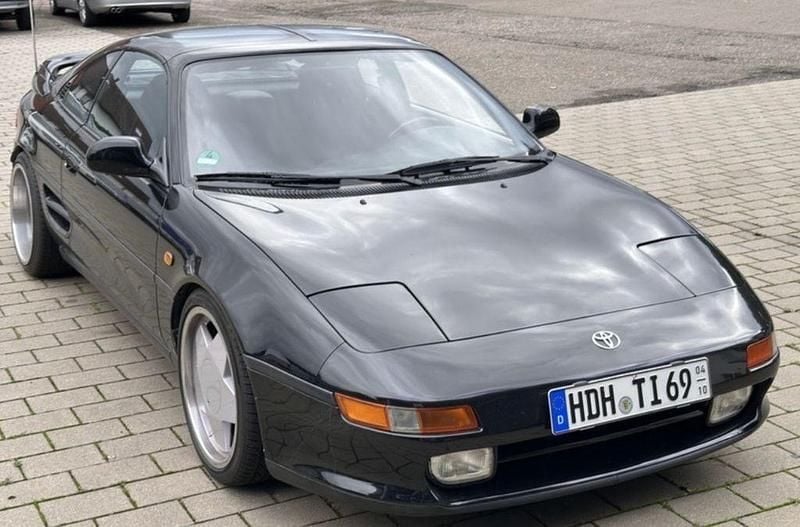 Schwarz Gebraucht 1991 Toyota MR2 Cabrio | 21.500 € - Bild 1/4