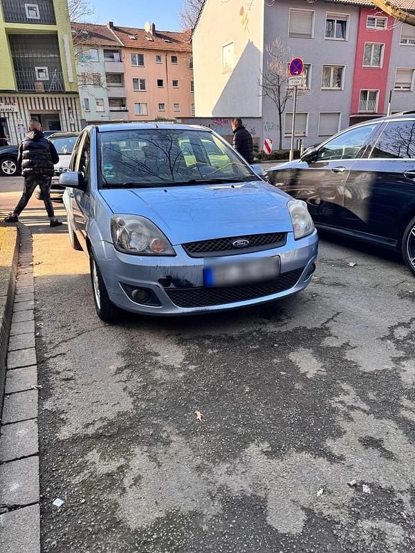 Gebraucht Ford Fiesta 80 PS (58 kW) 2006 Kleinwagen