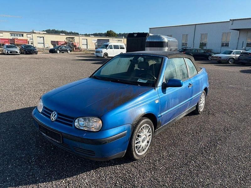 Gebraucht VW Golf Cabriolet Classicline 90 PS (66 kW) 2000 Cabrio