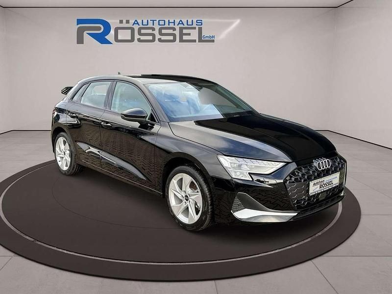 Neu Audi A3 Advanced 150 PS (110 kW) 2026 Mythosschwarz Limousine